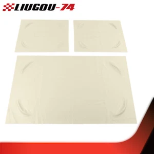 3x Club Car Front Seat Covers Leather Fit For PRE-2000 DS Golf Cart 1982-2000 - Picture 1 of 12