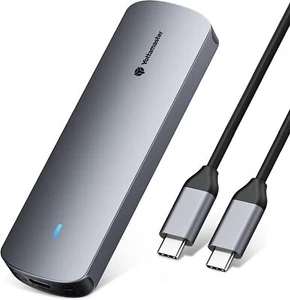 Yottamaster M.2 NVMe NGFF Adapter Externes SSD Gehäuse Case M/M+B Key USB-C 3.2 - Bild 1 von 24