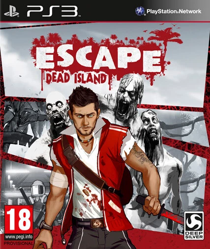 Escape Dead Island PS3 PlayStation 3 DEEP SILVER - Photo 1/1