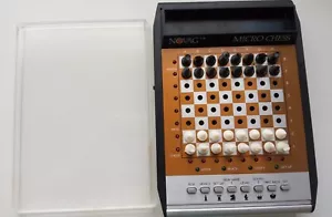 * NOVAG MICRO CHESS ELECTRONIC CHESS - Imagen 1 de 5