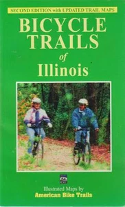 Fahrradwege von Illinois illustrierte Karten Beschreibungen Regional 1999 Am Bike T - Bild 1 von 1