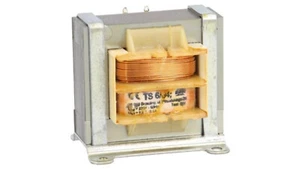 TS6/34 Trafo: Netzwerk, 6VA, 230VAC, 9,9V, 500mA, Ausgänge: zum Drucken /T2DE - Bild 1 von 1