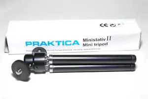 Praktica Ministativ II black - Höhe bis 15cm / mini tripod (sehr gut) - Bild 1 von 4