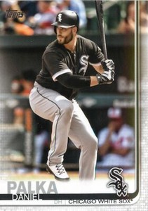 Daniel Palka 2019 Topps Series 2 Baseball MLB Base Card #599 Chicago White Sox