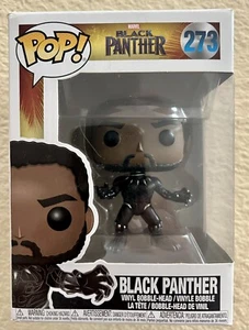 Funko Pop Marvel Black Panther 273 Vinyl Bobble-Head BRANDNEU - Bild 1 von 4