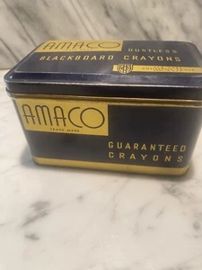 Crayones de pizarra vintage Amaco sin polvo #101 American Art Clay Company - Imagen 1 de 5
