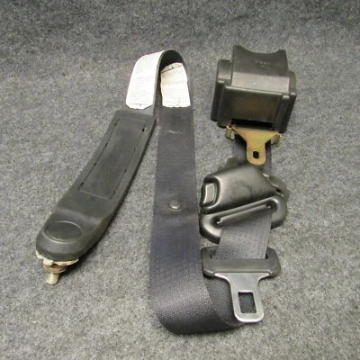 Натяжитель переднего ремня безопасности 2003-2005 Stratus Coupe SXT RH темно-серый шифер 63828 - Изображение 1 из 4