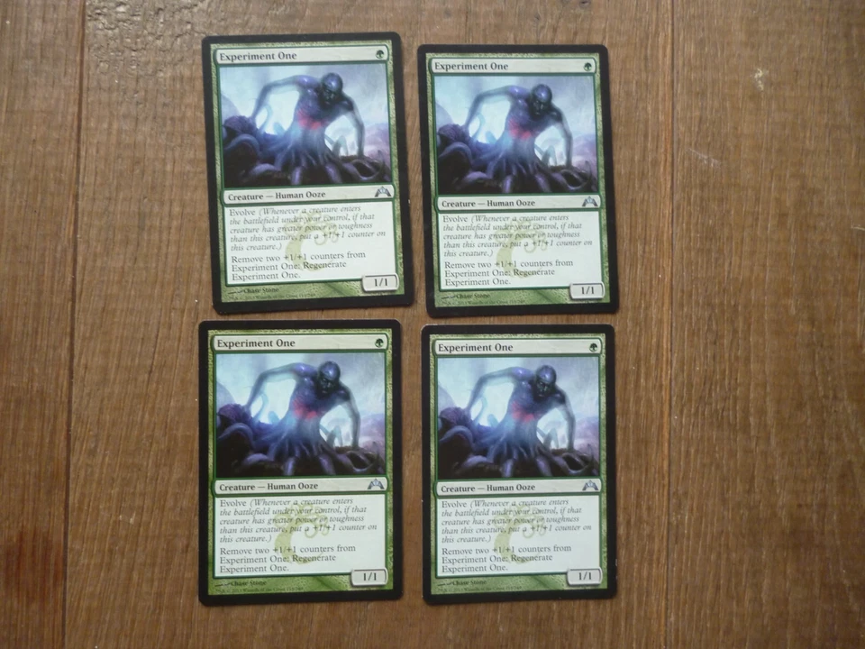 MTG x 4 Experimental One uncommon card Gatecrash Magic The Gathering - Image 1 of 1