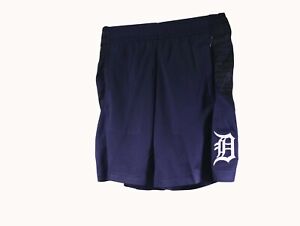 Detroit Tigers Kids Youth Size Official MLB Athletics Shorts New with Pockets
