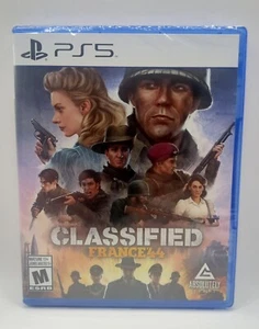Classified: France '44 Playstation 5 PS5 Neu 1944 - Bild 1 von 2