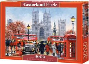 Castorland 3000 Piece Jigsaw Puzzle - Westminster Abbey - Picture 1 of 1