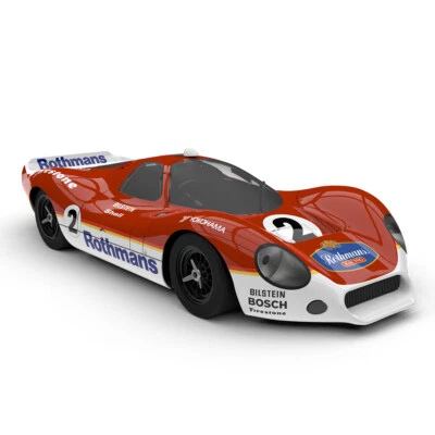 Carro de autorama NSR 0380SW Ford P68 Rothmans No.2, vermelho 1:32 - Imagem 1 de 4