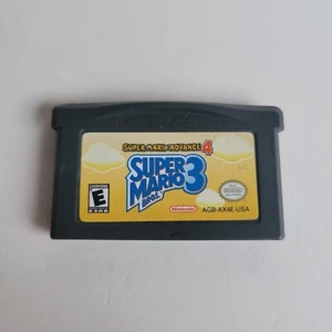 Super Mario Advance 4 Mario Bros. 3 Game Boy Advance Gameboy Cartridge Nintendo - Picture 1 of 3