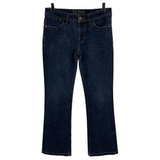 DL1961 Jennifer High Rise Boot 4-Way 360 Stretch Dark Wash Jeans Womens Size 28