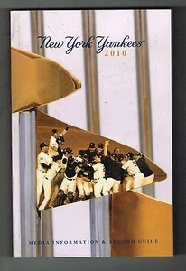 2010 New York Yankees Media Information & Record Guide - World Series Champions - Picture 1 of 1