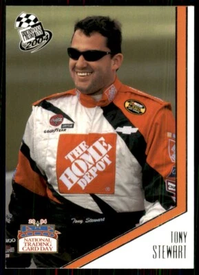 2004 Press Pass National Trading Card Day Tony Stewart #PP5 - Image 1 of 2