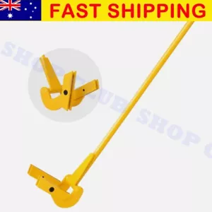 NEW Pallet Buster Deck Wrecker Pallet Tool Pry Bar with 104 cm Handle 907 kg AU - Picture 1 of 7