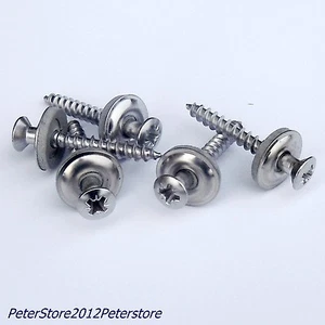 Vite lacera A9067 acciaio inox VA croce PZ 4,5 mm 2 pezzi EPDM 15 mm viti per legno - Foto 1 di 1