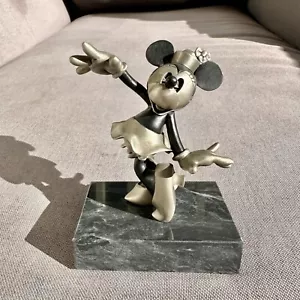1994 CHILMARK Fine Pewter DISNEY Mickey and Friends Minnie 5" Figure 769/1500 - Picture 1 of 12