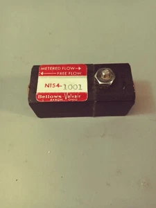 Vintage Bellows Valvair Air Pilot Valve - Picture 1 of 7