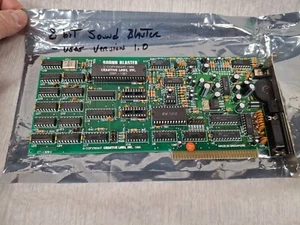 Vintage Creative Labs Sound Blaster CT-1320C ISA Sound Card - Photo 1/9