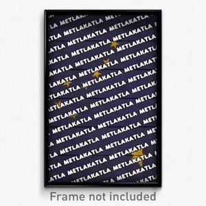 Metlakatla Alaska Poster (AK City Souvenir 11x17 Town Print) - Picture 1 of 1