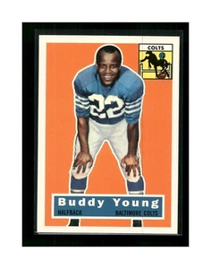 1994 Topps Archives 1956 Series #96 Buddy Young Baltimore Colts - Picture 1 of 4