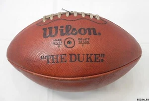 Wilson 'The Duke' Football - Vintage Made in USA Offical Duke Pattern Ball - Picture 1 of 6
