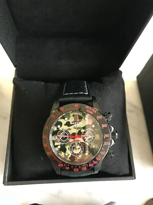 Reloj de Cuarzo A BATHING APE 1ST CAMO TIPO 3 Bapex Negro Nuevo Foto 1 de 4
