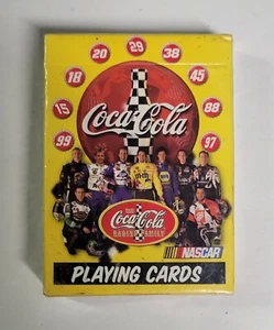 Coca Cola NASCAR Playing Cards - FACTORY SEALED - Picture 1 of 4