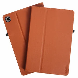 Tablet Cover Leder Samsung Galaxy Tab S5e 2019-20 T720/T725 Tasche Schutzhülle - Picture 1 of 12