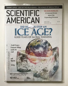 Scientific American Magazine - March 2005 - LIKE NEW - Picture 1 of 1