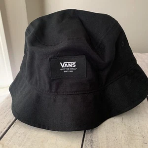 New Vans Unisex Patch Logo Bucket Hat Size L/XL - Picture 1 of 2