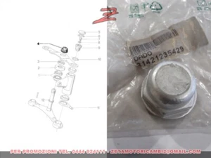 Dado piastra forcella inferiore originale Bmw R60 R65 R75 R80 R100 31421235429 - Picture 1 of 1