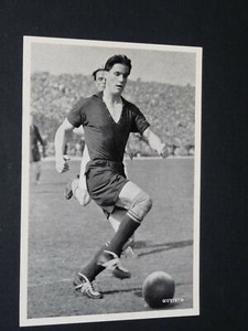 IMAGE PHOTO AUSTRIA FOOTBALL 1952-1953 FEDERAL LEAGUE OTTMAR WALTER KAISERSLAUTERN