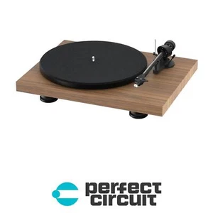 Pro-Ject Debut Carbon EVO (Satin Walnut) TURNTABLE - B-STK - PERFECT CIRCUIT - Picture 1 of 1