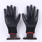24 Pairs 13-Gauge Nitrile Coated Gloves Wear-Resistant Anti-Slip Oil-Resistant