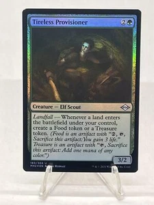 Tireless Provisioner FOIL #180 Modern Horizons 2 250001 - Picture 1 of 2