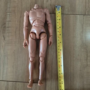 1/6 Blank body standard male body Toy City  light skin soldier muscle muscular - Picture 1 of 6