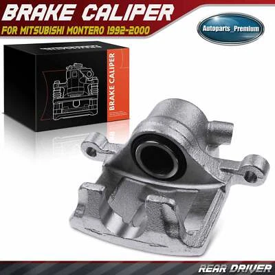 Pinza de freno de disco con pistón metálico para Mitsubishi Montero 1992-2000 trasera izquierda Foto 1 de 4
