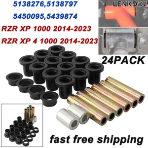 CNC A-Arm Bushing Kit for Polaris RZR XP 1000 / RZR XP 4 1000 2014-2023 5138276 - Picture 1 of 11