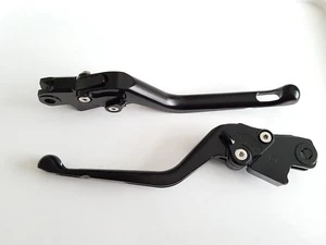 BMW 1200 GS 06 - 11 ALL BLACK LEVERS -Long/Regular Length - Picture 1 of 4