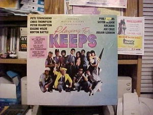 Arcadia Playing for Keeps Soundtrack - US LP Album NEW SEALED - Picture 1 of 1
