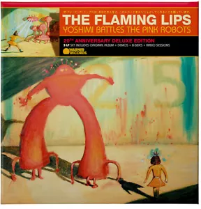 The Flaming Lips - Yoshimi Battles the Pink Robots - Sticker - 5 LP Vinyl Boxset - Picture 1 of 20