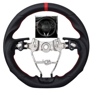 REVESOL Sports Leather Steering Wheel for 2019 - 2023 Toyota RAV4 - Picture 1 of 8
