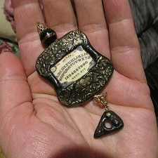 OUIJA BOARD Handmade Ouija board pendant charm ghost SPIRIT BOARD pendant OOAK