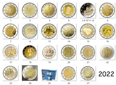 2 Euro 2022 Moneta Commemorativa - Disponibile In Tutti I Paesi - Oncia • 3.20€
