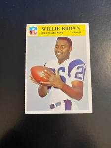 1966 PHILADELPHIA FOOTBALL #93 WILLIE BROWN!! $1 SHIPPING!! - Picture 1 of 2