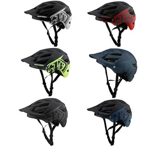 Troy Lee Designs Fahrrad Helm A1 Mips Classic Mountain Bike MTB Kopf Schutz DH - Picture 1 of 26