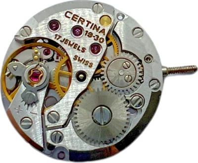 CERTINA - 19-30 - MOVIMIENTO - HECHO EN SUIZA - AUTOMÁTICO - 19,80 MM - NOS Foto 1 de 2